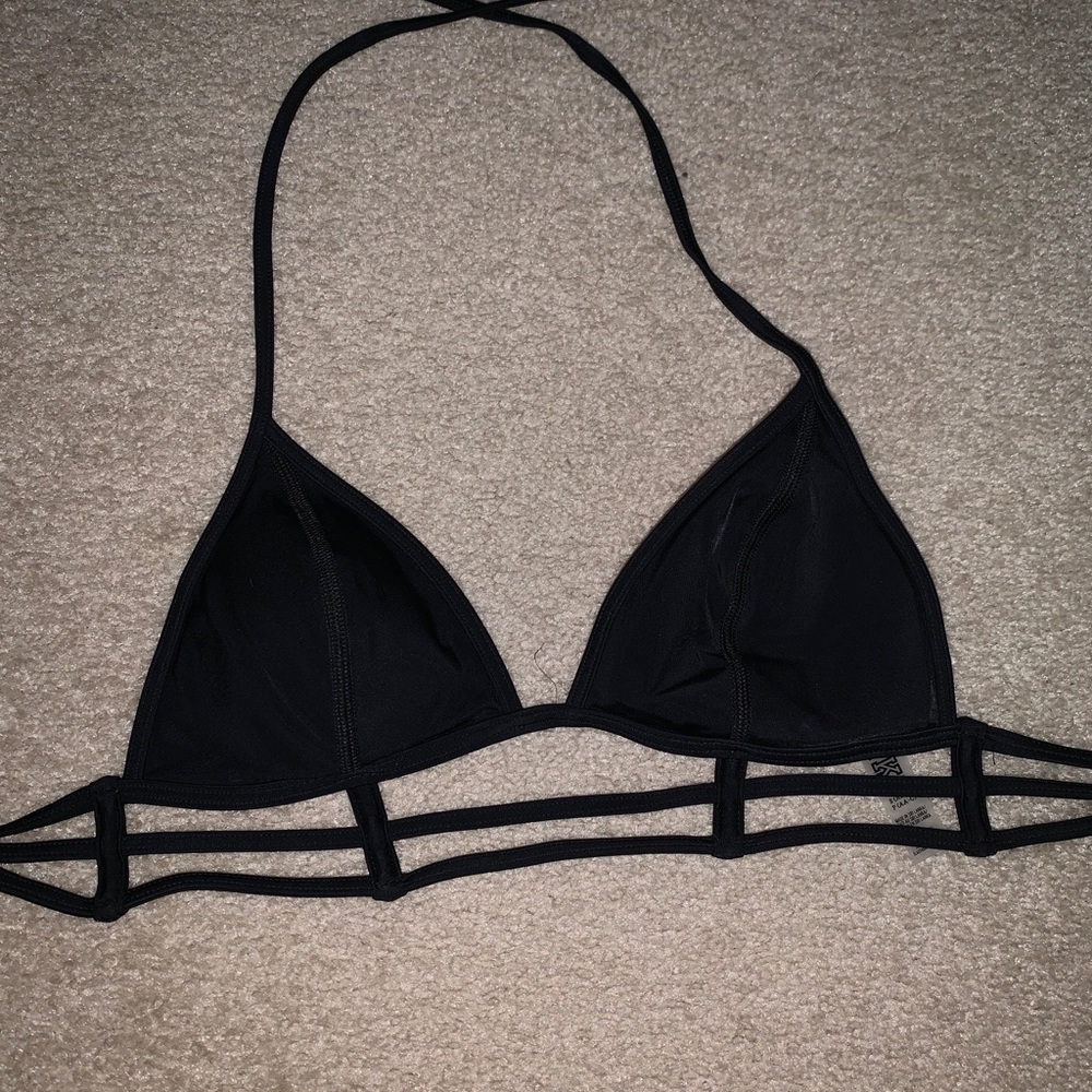 Black PINK VS swimsuit top!